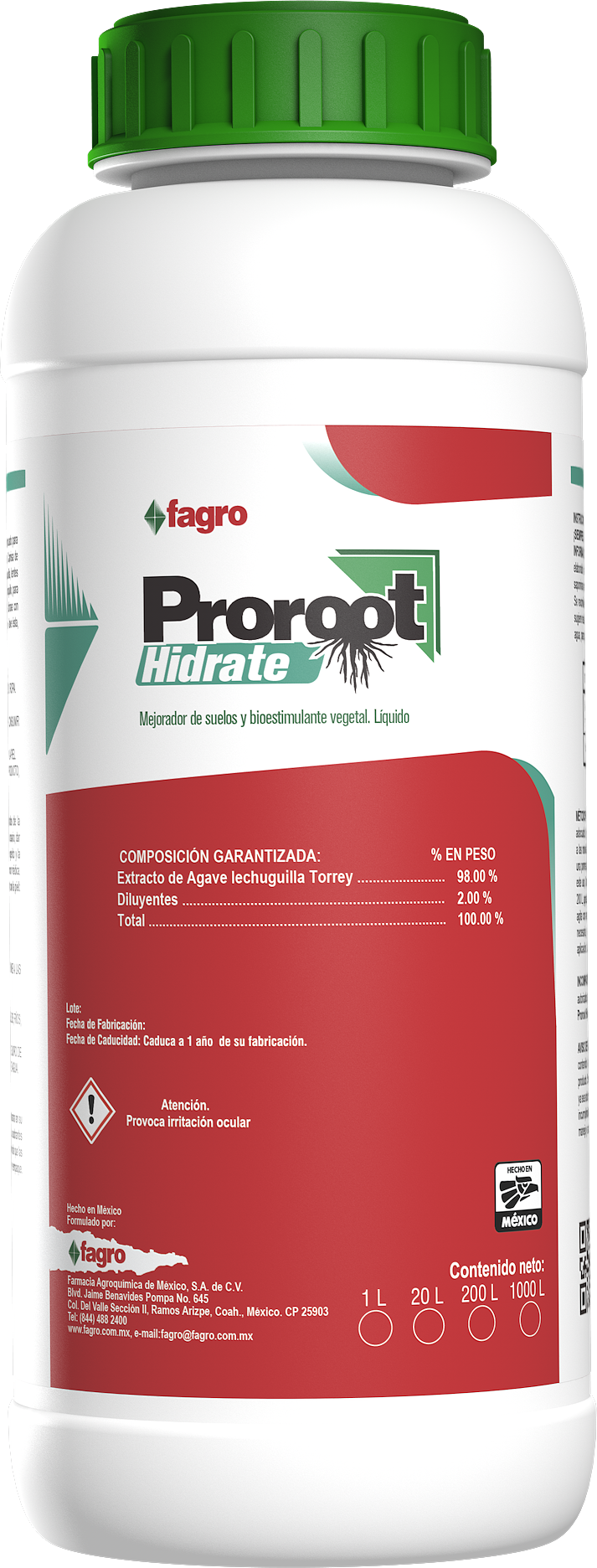 Proroot Hidrate