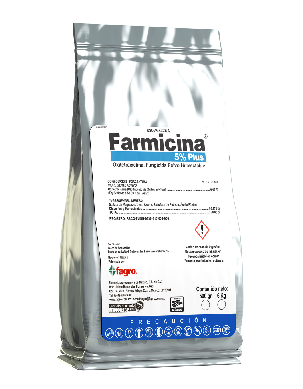 Farmicina 5% Plus